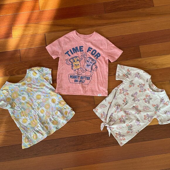 GAP Other - Girls size 3t T-shirt lot Toddler Tee's
